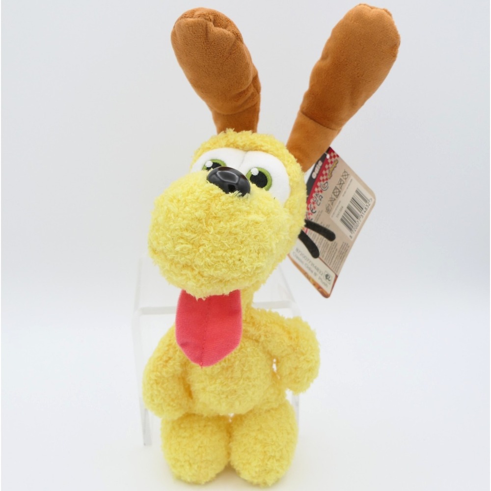 Goliath The Garfield Movie 2024 Classic Odie 8" Plush‎ Toy w/ Tag YH1304